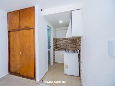 Departamento Monoambiente con 1 baño