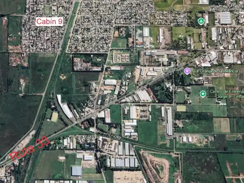 Campo venta en Perez