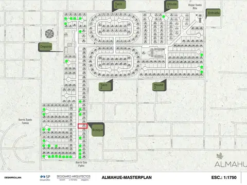 Terreno en Venta en Almahue, USD 110.000