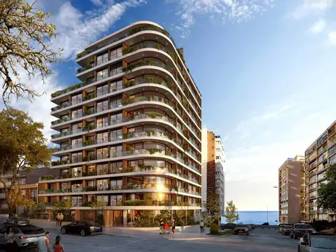 VENTA Apartamento POCITOS 2 dormitorios con patio