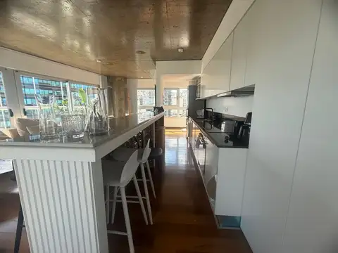 Departamento 3 ambientes con 2 baños