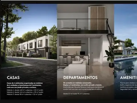 Casa en Venta con 2 cocheras