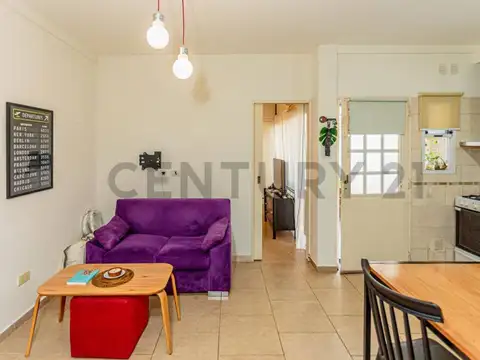 Departamento en Venta de 1 dormitorio