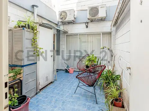 VENTA DPTO 2 AMBIENTES CON PATIO - VILLA URQUIZA