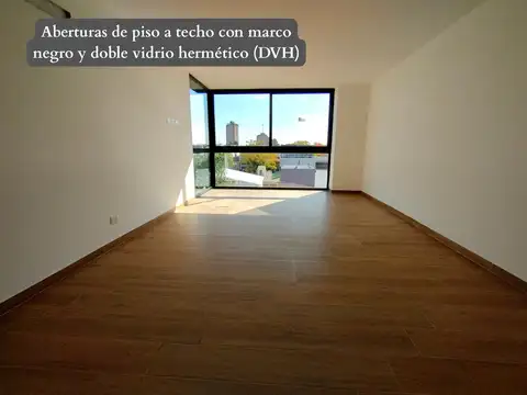 Departamento 3 ambientes con 2 baños