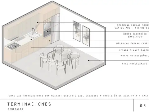 Depto Tipo Casa en Venta de 2 dormitorios