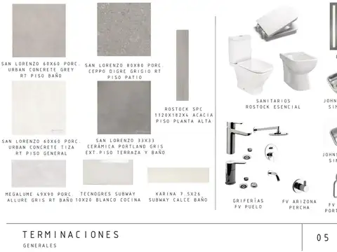 Depto Tipo Casa 3 ambientes con 2 baños