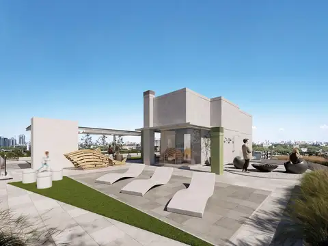 Departamento en Venta con 1 cocheras