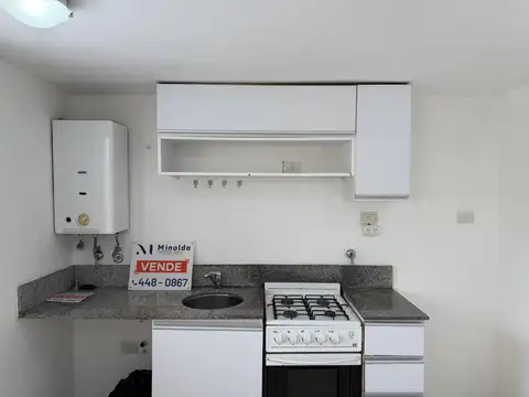Departamento 2 ambientes con 1 baño