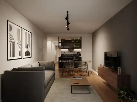 Departamento en Venta con 1 cocheras