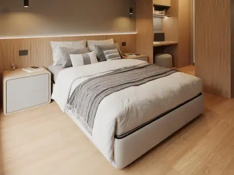 Departamento 4 ambientes con 3 baños