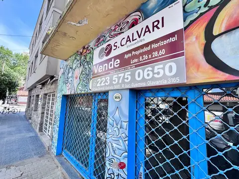 Terreno en Venta 28  mts Fondo