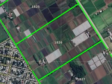 85 has. para Barrio Privado en Zelaya (en 3 parcelas)