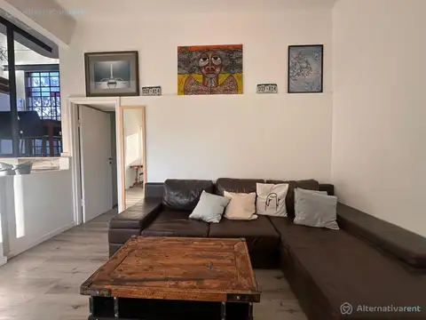 Depto Tipo Casa en Alquiler Temporal de 3 ambientes