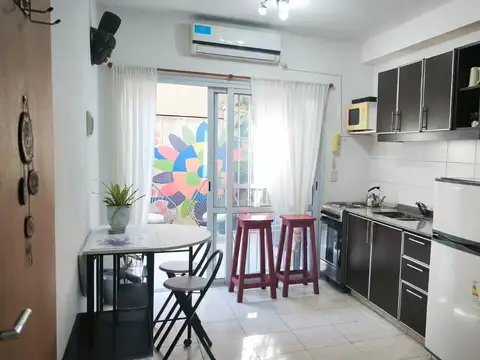 Depto Tipo Casa en Alquiler Temporal de 1 dormitorio