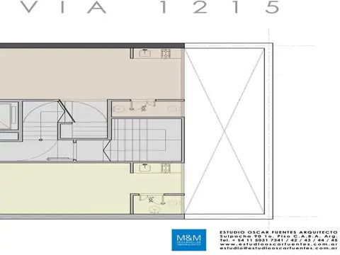 Departamento Monoambiente con 1 baño
