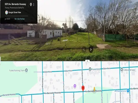 Terreno en Venta 52  mts Fondo