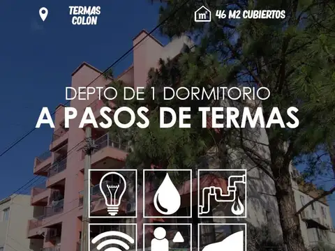 Departamento a pasos de la playa en Colón