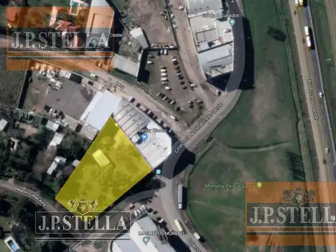 FRACCIÓN COMERCIAL 3340 m²- IDEAL LOCALES COMERCIALES - Acceso Oeste - Moreno
