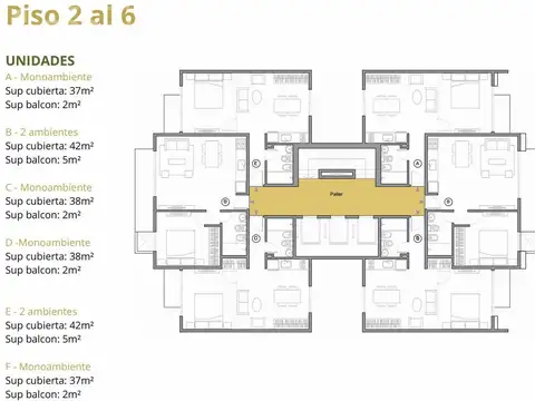 Departamento de un ambiente en venta,  Moron Sur