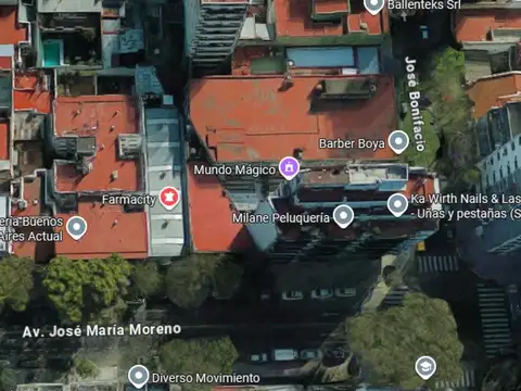 Avenida José María Moreno e/ Avenida Directorio y Autopista 25 de Mayo