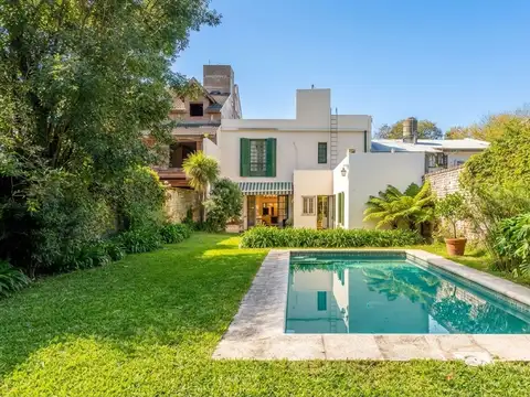 VENTA CASA 7 AMB JARDÍN PILETA OLIVOS, LA LUCILA