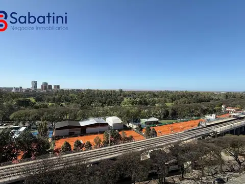 Exclusivo Penthouse sobre Av. Libertador con balcón terraza | Vista Panorámica al Río y al Golf