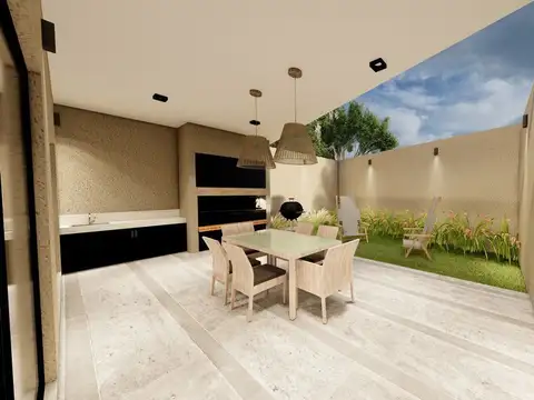 Departamento 3 ambientes con 1 baño
