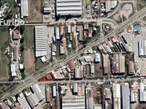 Terreno en Venta de 1073,0 m2