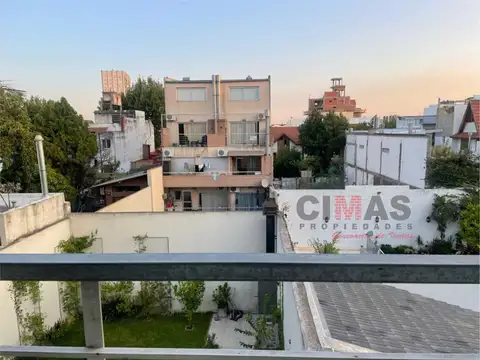 Departamento 2 Ambientes con Balcón Aterrazado *Saavedra*