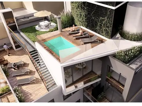 Departamento Venta Parque Centenario Rodeado de verde