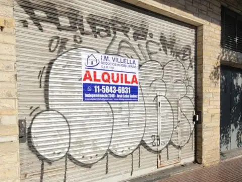 Local - Alquiler - Argentina, General San Martín - Washington 2782