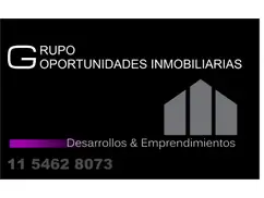 GRUPO OPORTUNIDADES INMOBILIARIAS