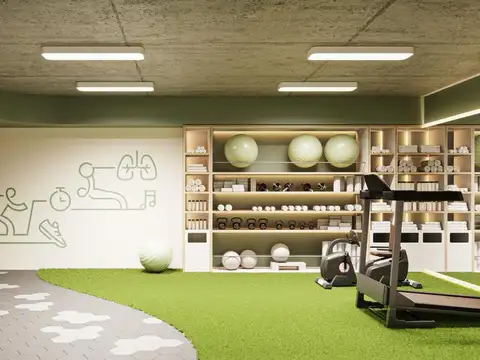 Departamento de 3 dormitorios con terraza y pileta de uso exclusivo