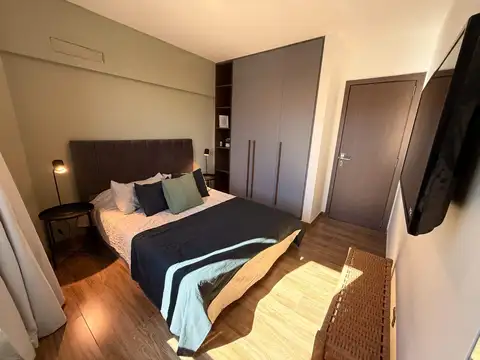 Departamento de 3 dormitorios con terraza y pileta de uso exclusivo