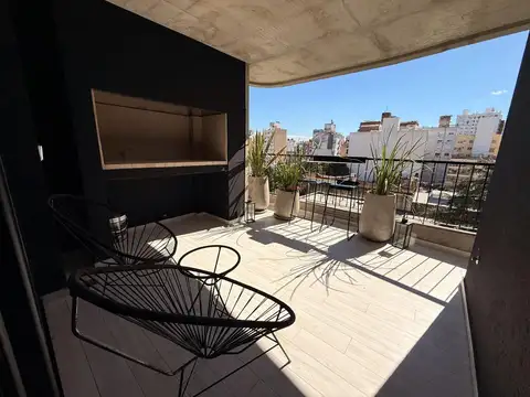 Departamento de 3 dormitorios con terraza y pileta de uso exclusivo
