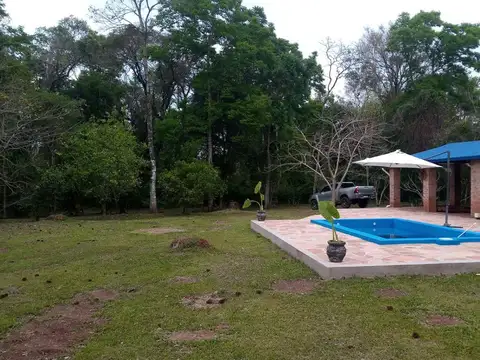 EN VENTA HERMOSA CASAQUINTA EN LA CUEVA DEL TEYU SAN IGNACIO