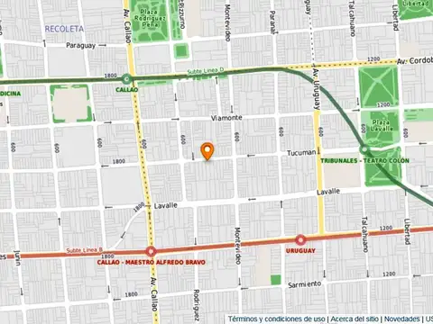 TUCUMAN 1600, Piso 4