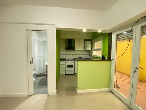 ALQUILER 24 MESES -  DEPARTAMENTO DE 1 AMBIENTE CON PATIO