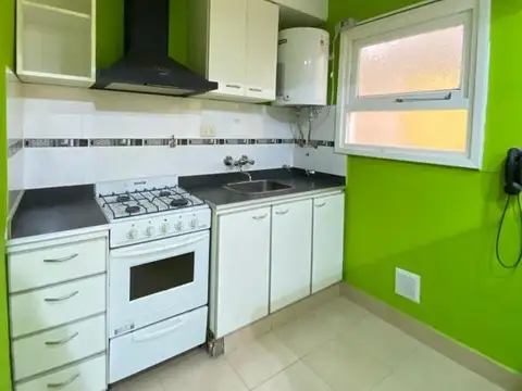 ALQUILER 24 MESES -  DEPARTAMENTO DE 1 AMBIENTE CON PATIO