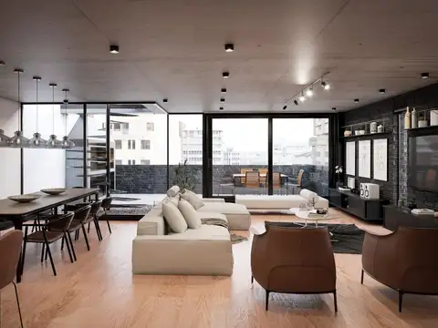 Venta Departamento 2 Dormitorios con Amenities San Juan 2000