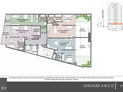 Departamento en Venta 1 año