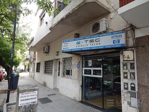 ALQUILER LOCAL COMERCIAL  Triunvirato y Los Incas VILLA URQUIZA  con vivienda/oficina/depósito