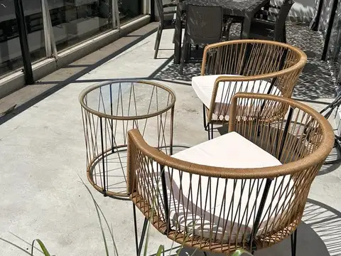 5 Amb para 7 Pers, Piso Alto con balcón terraza, Muy luminoso  Alto Palermo