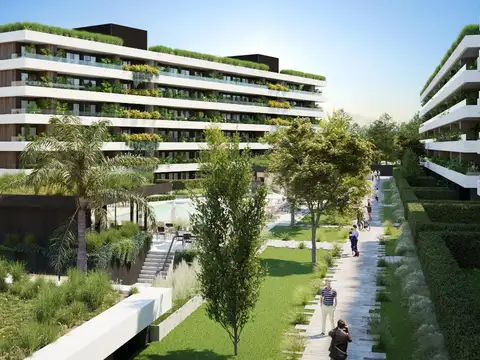 Exelente departamento en venta 2 ambientes ,PB con terraza| Palmeras Campus