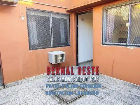 VENTA PH 2 AMB. BERNAL OESTE PATIO LUMINOSO