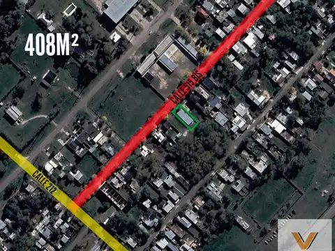 Terreno en venta - 408Mts2 - Abasto, La Plata