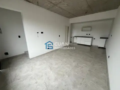 Departamento 2 ambientes con 2 baños