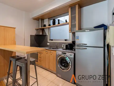 Departamento 3 ambientes con 1 baño