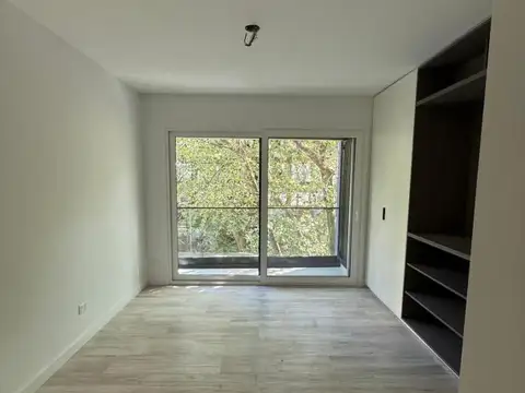 Departamento 2 ambientes con 2 baños